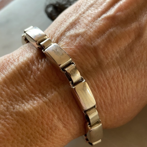 Christin Wolf Lapis Link Vintage Bracelet - Picture 8 of 15